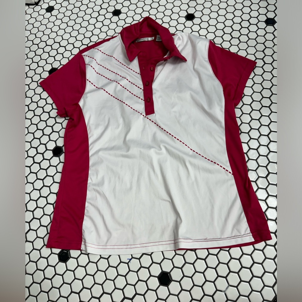 Green lamb golf shirt size small - Picture 1 of 4
